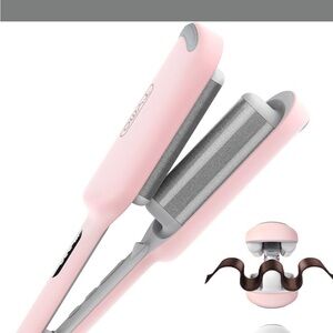 OUKANING Pink Hair Styler